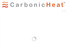 Tablet Screenshot of carbonicheat.com